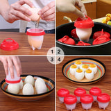 2449 Nonstick Eggs Boiler Cookers Egg Shell