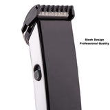 Beard trimmer with multiple settings for custom grooming.