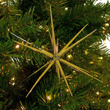 3D Gold Star Hanging Decoration Star, Acrylic Look  Hanging Luminous Star for Windows, Home, Garden Festive Embellishments for Holiday Parties Weddings Birthday Home Decoration ( Big / Medium, Small )