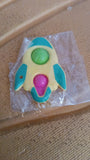 Rocket Shaped Dimple Keychain Toy (1 Pc)