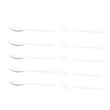 Premium plastic cutlery set, 10 pcs for dining.