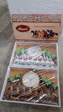Premium Plastic Body Wall Clock (1 Pc)