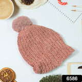 Soft Designing Cap for Girls (1pc)