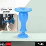 Multifunction Washer Door Stopper – Rubber Front Load Door Holder for Family Use