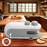 Mini Bag Sealer, 2 in 1 Seal & Cutter Heat Sealers
