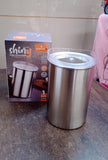 Multipurpose Stainless Steel Airtight Containers with See Through Lid (1 Pc / 1000 ML)