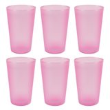 Large Glass Set – Ideal for Kitchens & Offices, Perfect for Water & Beverages (6-Piece)