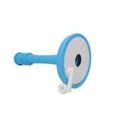 Adjustable faucet regulator for saving water with splash-proof design.