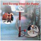 High-performance steel air pump, perfect for demanding inflation tasks.