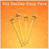 Smiley emoji pens for cheerful writing.