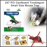 247 PCI Cardboard Troublegum Small Size Mouse Trap-1pc 