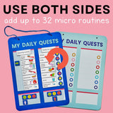 Magnetic Board, Sticker Book & Activity Cards (1 Set)