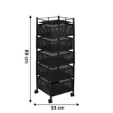 Kitchen Storage Cart