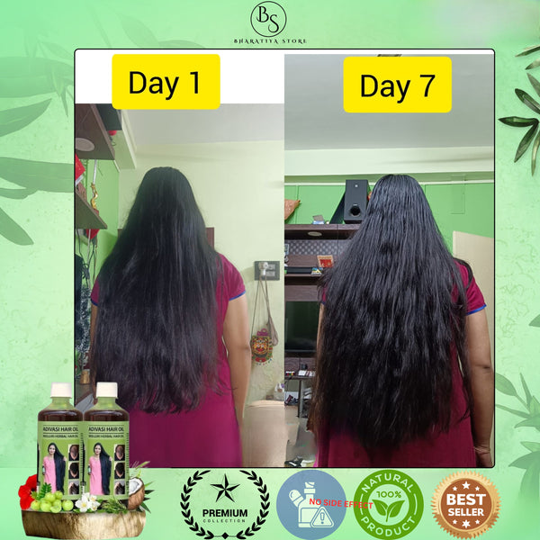 Adivasi Neelgiri Herbal Hair Oil