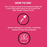 Ved Belly Button Oil