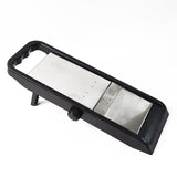 Supermom Adjustable Plastic Slicer, 1-Piece, Black / Silver