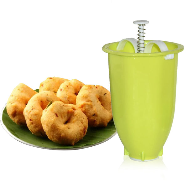 Plastic Medu Vada maker, easy-to-use Mendu Vada machine.