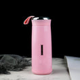 glass water bottle