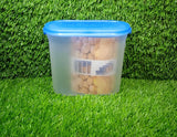 2179 Plastic Storage Containers with Lid (1600 ML) 