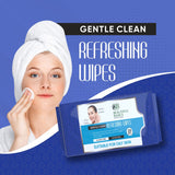 Beautiful Basics Normal & Oily Skin Face Wipes (2 Pkts x 50 Pcs Wipes)