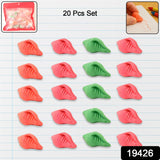 Decorative Shankh Design Rubber Eraser