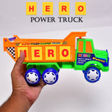 Truck Toy - Jumbo Large Size Plastic Heavy Weight Truck Toy 