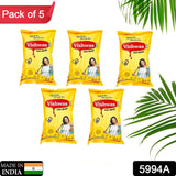 Sunflower oil in a pouch and jar, suitable for cooking and frying.