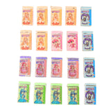 Stylish Fruit-Shaped Eraser Pack