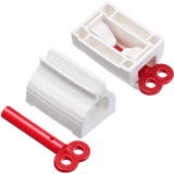 Rolling Tube Toothpaste Squeezer Toothpaste Seat Holder Stand