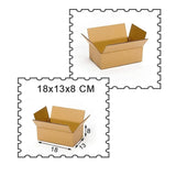 570 Brown Box For Product Packing 