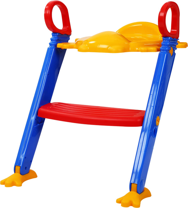 Kids potty seat with step stool