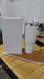 Extra Large Insulated Travel Mug, Tumbler (1200ML - 1 Pc / Mix Color)