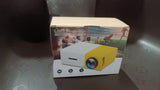 Mini Movie Projector, LCD Screen (1 Pc)