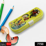 Multipurpose pencil case with 3 compartments, kids birthday gift