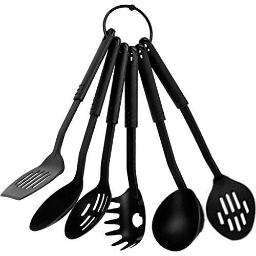 Set of heat-resistant non-stick spoons