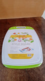 Ganesh Vegetables and Fruits Cutting Chopping Board Plastic Chopper Cutter Board (1 Pc)