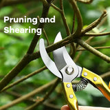 Gardening Tools - Garden Shears Pruners Scissor (1 Pc)