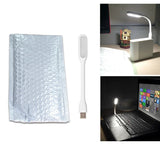 USB LED light lamp with e-commerce packaging