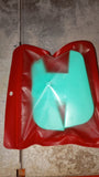 Plastic Secure Mobile Phone Charging Stand Holder (2 Pc / Mix Color)