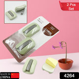 Multipurpose adhesive hooks for bathroom and kitchen