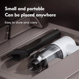 2 in 1 Portable Wireless Handheld Air Duster Vacuum Cleaner