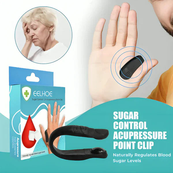 Sugar Control LI4 Acupressure Point Clip (Buy 1 Get 1 Free)