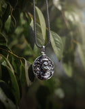 Men's Silver Chain with Hanuman Pendant