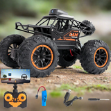 Remote Control Off-Road Truck with HD Camera