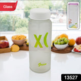 Leak-Proof Sport Glass Bottle